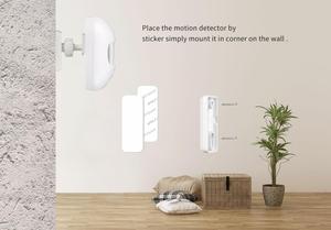 Sistema de seguridad para el hogar Detección de movimiento 120 dB Sirena Wifi Alarma Control remoto Sensor de movimiento Ventanas Puertas Sensor - Product Image 4