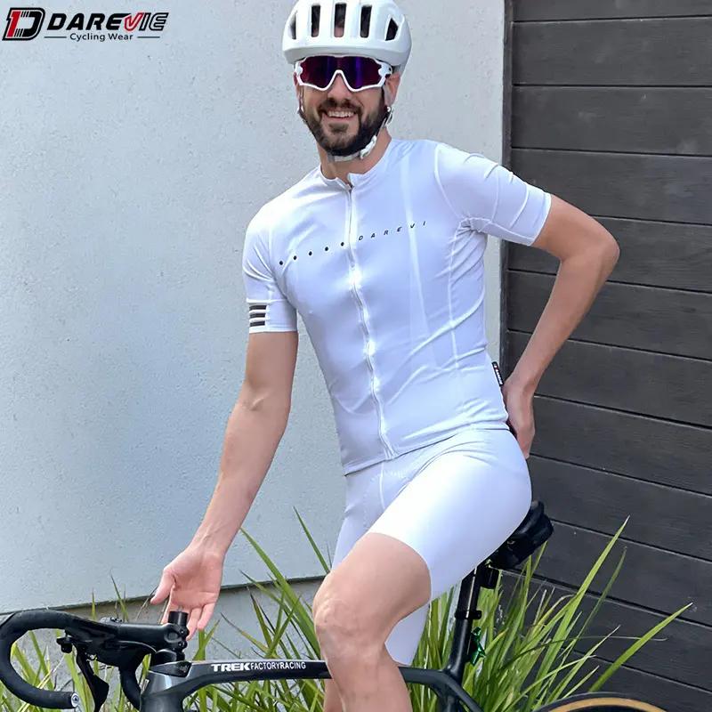 Custom Made Cycling Jerseys Short Sleeves Team Road Bike Shirt Cycling Uniforms Manufacturer Wholesale