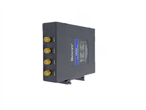 Enrutador Industrial IoT Mini 5G, con 2 puertos Gigabit ethernet para aplicaciones IoT, M2M y eMBB