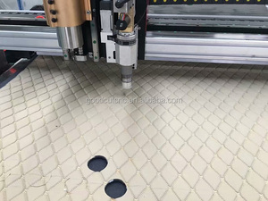 <strong>Multi</strong> <strong>Function</strong> Vibrating Knife Head Cnc <strong>Oscillating</strong> Knife Cutter Machine with Wheel-cut <strong>Tool</strong>, V-cut <strong>Tool</strong> - Product Image 6