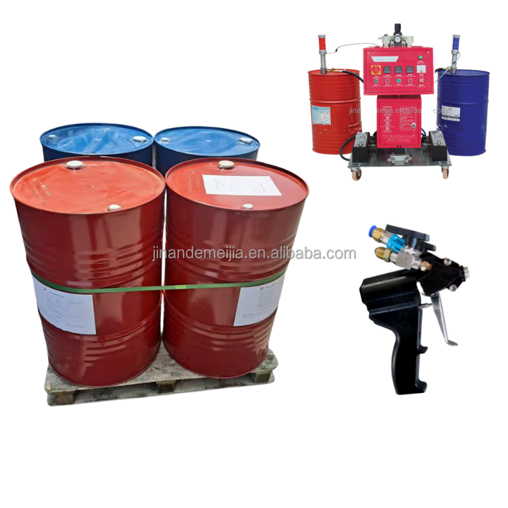 Semprotan profesional busa PU suntik Kimia