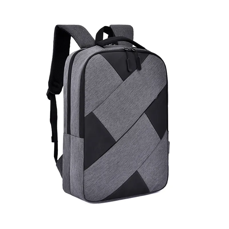 Oem Odm Rugzak Mode Nylon Heren Back Packs Bag Anti Diefstal Laptop Rugzak Voor 15.6Inch