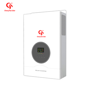 Inversor Solar Híbrido 10KW Hbrido Inversor 5KW Monocristalino Monofásico <span class=keywords><strong>String</strong></span> Inversor com Tensão da Bateria 48VDC