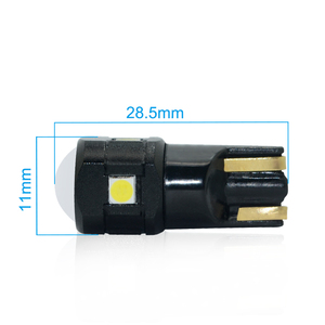G-view yüksek güç süper Canbus LED ışık ampul olmayan kutupluluk 10-30V AC 6smd LED 3030 Car/194/T10 yeni durum araba LED - Product Image 5
