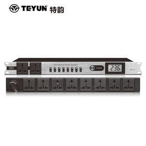 Secuenciador de potencia profesional de 10 vías para Audio Video e iluminación Función de filtrado independiente Control de secuencia de toma de video - Product Image 5