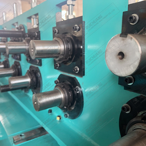 Double Head Metal Steel Structure C <strong>Z</strong> U Purlin Roll Forming Machine Steel <strong>Frame</strong> C <strong>Z</strong> U Cold Roll Forming Machine - Product Image 5