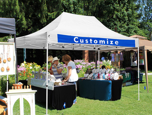 <strong>New</strong> <strong>Style</strong> Custom Printed Automatic Easy Set up Event Party Tent Professional Trade Show Canopy <strong>Gazebo</strong> Tent - Product Image 4