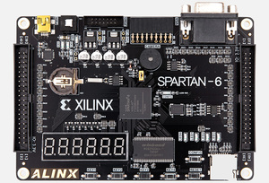 AX309 <span class=keywords><strong>Xilinx</strong></span> Spartan-6 Placa DE DESARROLLO <span class=keywords><strong>FPGA</strong></span> Módulos y kits electrónicos Placa BASE DE TV - Product Image 3