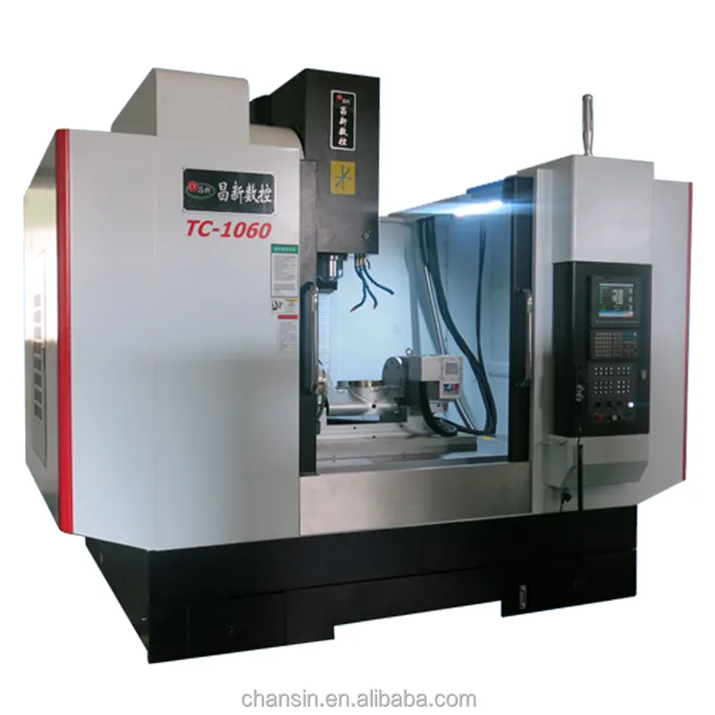 Dongguan city Guangdong eyaleti çin yüksek performanslı cnc makinesi merkezi TC-1060