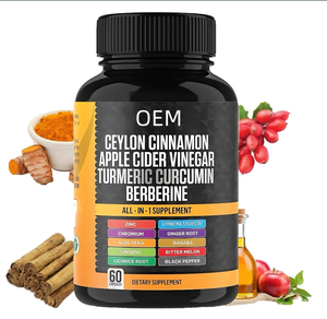 Gmp מפעל ceylon קפסולות קינמון 3000 מ ג כורכום 3000mg תפוחים mg חומץ 3000 מ ג חיזוק חסינות למבוגרים