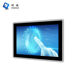 <strong>Embedded</strong> Computer 10.1 Inch Capacitive Touch Screen Intel J6412 10210U DDR4 M.2 NVME Win10 2 LAN 6 RS232 COM Industrial Panel Pc - Product Image 2