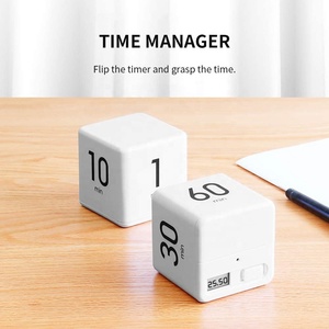 Pomodoro Cube <span class=keywords><strong>Countdown</strong></span> <span class=keywords><strong>Timer</strong></span> Produktivität Digitaler Studien <span class=keywords><strong>timer</strong></span> für Kinder Google Time Management Kochen Küche Flip <span class=keywords><strong>Timer</strong></span> - Product Image 3