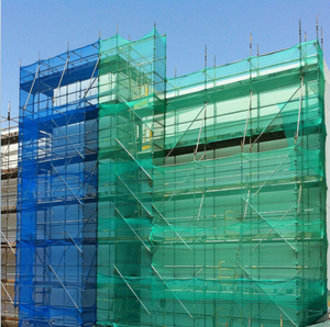 HDPE Construction Safety <strong>Net</strong> <strong>Scaffolding</strong> <strong>Net</strong> for Roofing the Building - Product Image 1