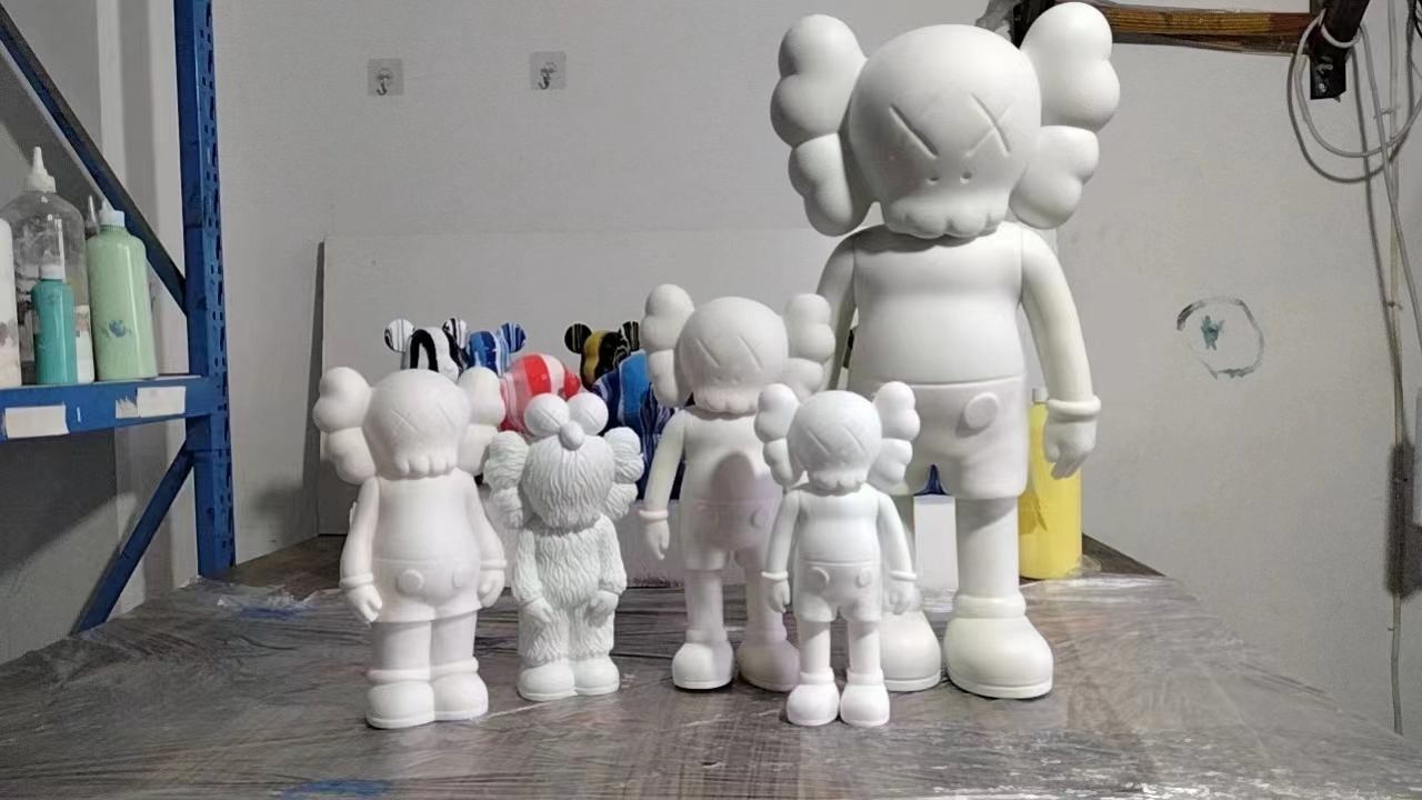 different sizes models