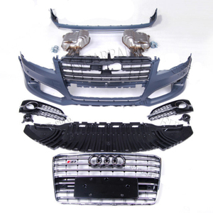 AD <strong>A8</strong> RS8 Body Kits <strong>for</strong> <strong>A8</strong> Upgrade to RS8 with Front Grill Bumper Diffuser Exhaust Pipes <strong>for</strong> <strong>A8</strong> RS8 Auto <strong>Parts</strong> - Product Image 1
