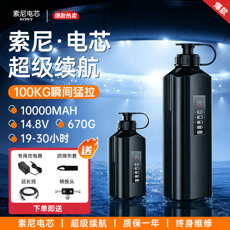 พาวเวอร์แบงค์ 10000mah-ที่ชาร์จ-ผ้าคลุม-สายไฟ 2 ม.-อะแดปเตอร์