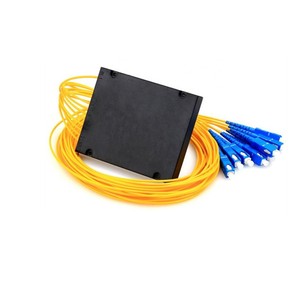 Free Sample <strong>1</strong> or 2 <strong>Input</strong> Port Connector Type SC/FC/ST/LC ABS Box PLC <strong>Splitter</strong> 2/4/<strong>8</strong> <strong>Output</strong> Port Fiber Optic PLC <strong>Splitter</strong> - Product Image 2