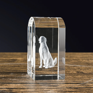 Jy Sản phẩm mới bán sỉ K9 pha lê <span class=keywords><strong>Cube</strong></span> 3D khắc laser tinh thể thủ công mỹ nghệ quà tặng doanh nghiệp - Product Image 2