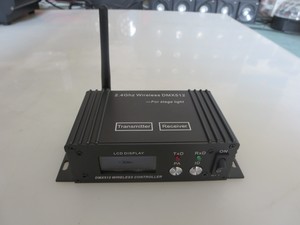 Drahtloser DMX512 Sender-und Empfänger licht regler