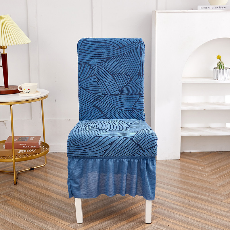 Falda con bajo en forma de abanico - azul marino - talla única, una sola pieza.