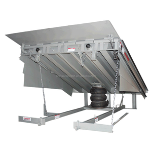 Plataforma de carga de contenedores de 10/12/15 T Unidad DE CONTROL DE nivelador de muelle Niveladores de muelle mecánicos Nivelador de muelle de contenedor de servicio pesado - Product Image 3