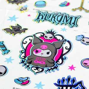 Phim hoạt hình nhân vật gia đình vật nuôi lạnh lá Sticker gói thẩm mỹ Tạp Chí trang trí dán sáng tạo văn phòng phẩm Sticker Set Nhật Ký - Product Image 6