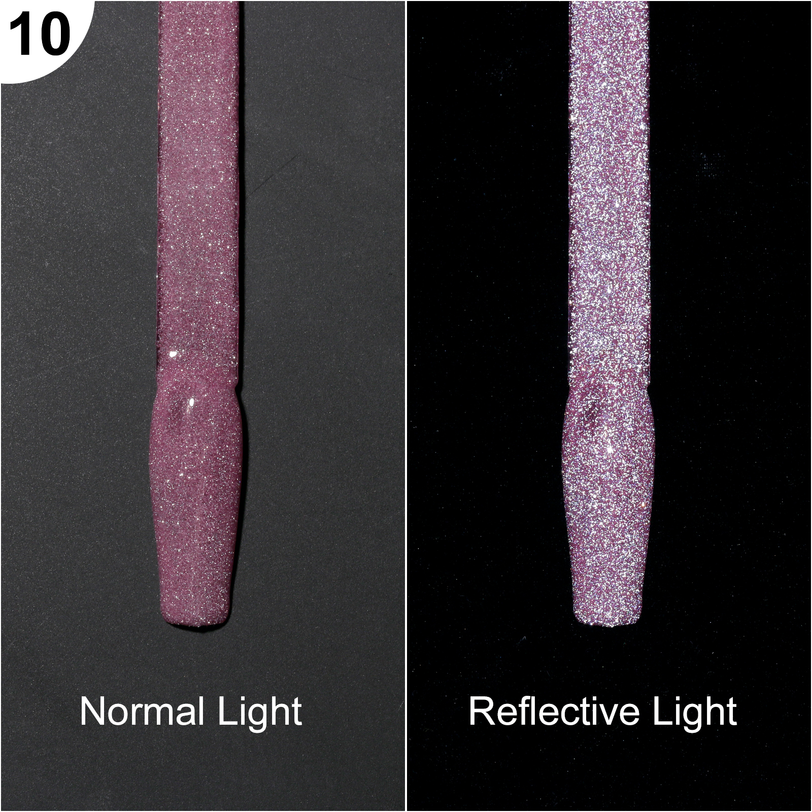 #10 Neon Reflective gel