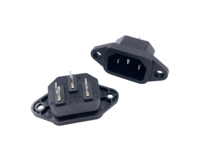 Conector IEC C14 de 15A250V, toma de corriente, entrada tipo tornillo, toma de corriente, conexión de salida eléctrica, - Product Image 2