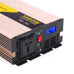 1500Wパワーインバーター無停電電源装置DC12V〜110VACコンバーターカーインバーター、3.0USBポート急速充電 - Product Image 3