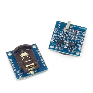 RTC DS1307 I2Cモジュール24C32メモリクロックDS1307 RTCモジュールバッテリーなし - Product Image 1