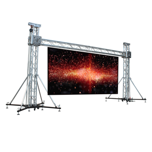 プロのゴールポストトラス最大荷重照明スタンド使用ライブコンサートパフォーマンスLed壁 - Product Image 4