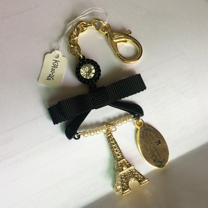 Tùy chỉnh thực hiện tháp Eiffel Keychain France Paris du lịch Kỷ niệm kim loại mặt dây chuyền với biểu tượng tùy chỉnh cho túi hoặc bánh vòng chìa khóa - Product Image 4