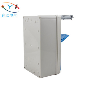 Disyuntor de distribución eléctrica de buen diseño, caja de enchufe combinado multifunción impermeable con interruptor de aire 1P
