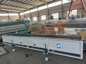 塑料机HDPE预制垂直排水排水芯排水制造机 - Product Image 3