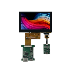 Display LCD Touch TFT da 4.3 pollici con scheda di interfaccia Audio-Video per il collegamento con Raspberry Pi - Product Image 5
