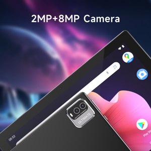 2025 yeni özel <span class=keywords><strong>Model</strong></span> 5G WiFi ile 10.1 inç Android 15 Tablette dört çekirdekli 10GB RAM 64GB ROM 1280*800 Tab Tablet PC - Product Image 4