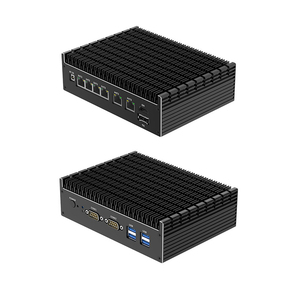 ミニPC第10世代5205UPfSenseファイアウォールI3i5ルーター6x i225 i226 2.5G LAN NVMe ssd産業用ミニPCデスクトップコンピューターゲーマー
