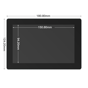 Vendita calda Computer Full HD Business PC Monitor 7 pollici Non Touch Screen industriale piccolo PC Computer LED LCD VGA HD-Mi Monitor - Product Image 3