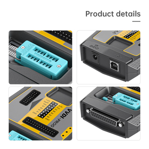 High Quality Immobilizer Auto Diagnostics Car Key Programming Machine Key <strong>Programmer</strong> V5.1.8 Xhorse VVDI PROG for All Keys Lost
