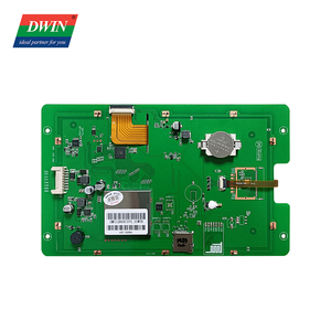 7 אינץ 'עם רזולוציה של 1280*800 אינטליגנטי <span class=keywords><strong>LCD</strong></span> מודול DMG12800C070_03W מסחרי כיתה מסך מגע HMI