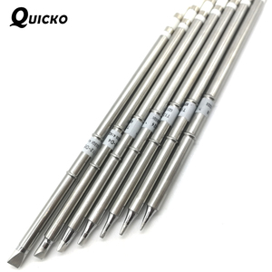 SHAPE <strong>D</strong> Series T12-D52 D4 T12-DL32 D24 D16 T12-D12 D08 T12 Series Iron <strong>Tip</strong> for FX951 STC and STM32 OLED Soldering - Product Image 1