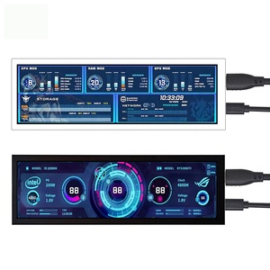 8.8インチIPS TFTディスプレイタッチスクリーン480x1920解像度ロングバーストリップLCDモジュール8.8インチフルカラーTFTディスプレイ - Product Image 1