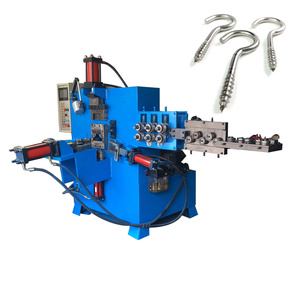 自動jフックSフックハンガーフックループバックル製造機鉄筋金属CNC曲げ機 - Product Image 1