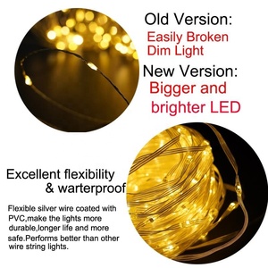 IP44 336LED наружное украшение с эффектом водопада, Рождественская елка, гирлянда, гирлянда с дистанционным управлением - Product Image 5