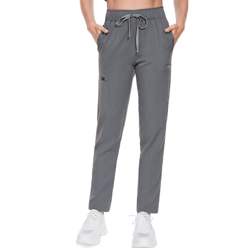 Solid pants 002 gray