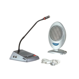 ¡Interfono contador PA! Sistema de intercomunicación TBK-10Window con micrófono y altavoz - Product Image 2