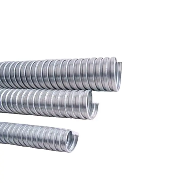 JS-25 series waterproof flexible galvanized steel strip metal cable conduit