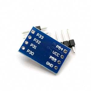 Arduino geliştirme kurulu için elektronik bileşenler mikrodenetleyici sistem kartı Minimum 51 öğrenme kartı Sop8 Stc15F104E