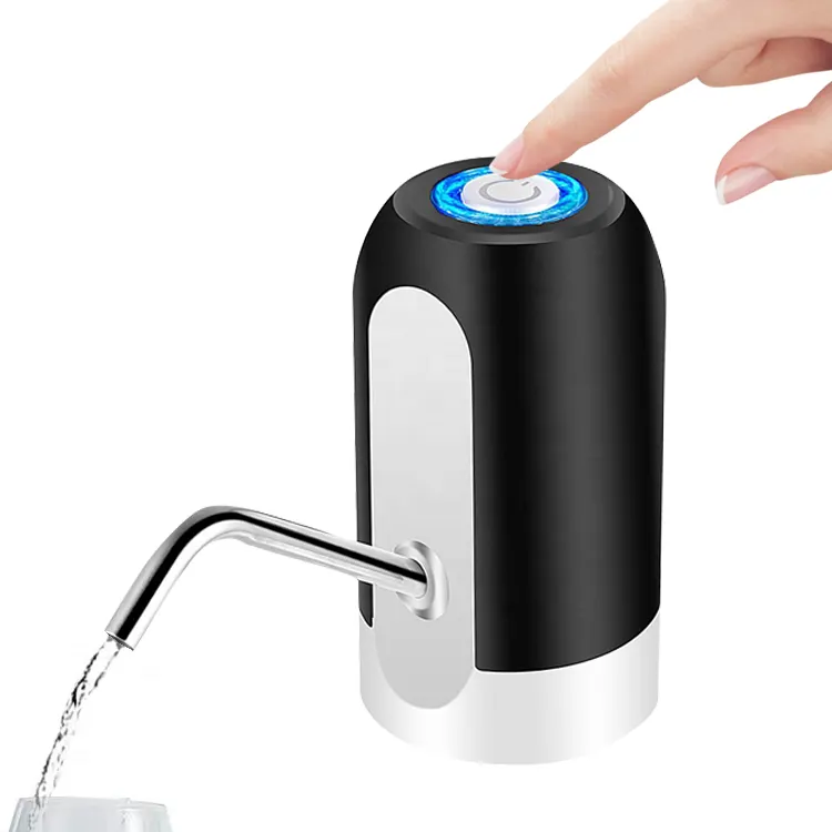 Kinscoter-botella de cubo eléctrica, 5 galones, llave táctil, bomba de agua, dispensador de agua Usb, novedad