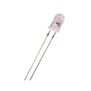 Ekinglux Best Selling 2V 5mm Yellow <strong>LED</strong> High Power 5W 5V Max Reverse Voltage for Light Applications Through Hole Case